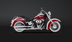 Harley-Davidson Softail Deluxe 2013 #11