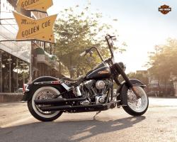 Harley-Davidson Softail Deluxe 2013 #5