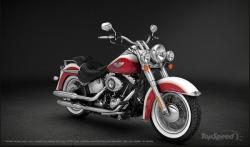 Harley-Davidson Softail Deluxe 2013 #6