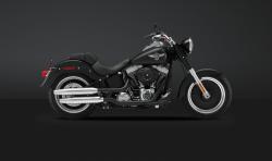 Harley-Davidson Softail Fat Boy Lo 2013 #10
