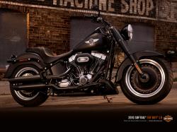 Harley-Davidson Softail Fat Boy Lo #5