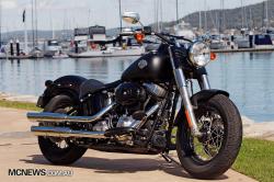Harley-Davidson Softail Slim #10