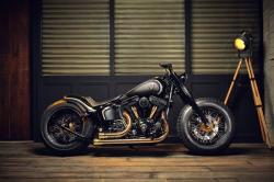 Harley-Davidson Softail Slim #4