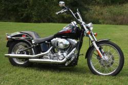 Harley-Davidson Softail Standard 2001 #6
