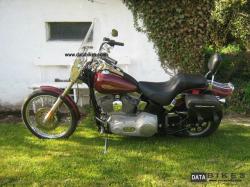 Harley-Davidson Softail Standard 2001 #9
