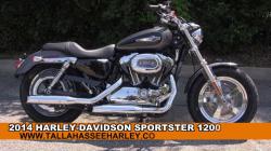 Harley-Davidson Sporster 1200 Custom 2014 #4