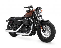 Harley-Davidson Sporster 1200 Custom 2014 #6