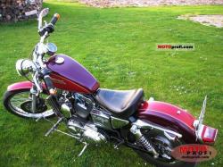 Harley-Davidson Sportster 1200 Custom 1996 #2