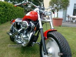 Harley-Davidson Sportster 1200 Custom 1996 #3