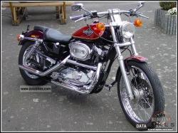 Harley-Davidson Sportster 1200 Custom 1996 #5