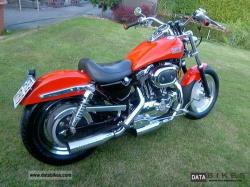Harley-Davidson Sportster 1200 Custom 1996 #6