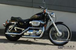 Harley-Davidson Sportster 1200 Custom 1997 #2