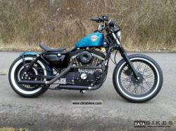 Harley-Davidson Sportster 883 1996 #5