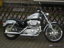 Harley-Davidson Sportster 883 2001 #4