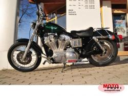 Harley-Davidson Sportster 883 Hugger 1996 #6