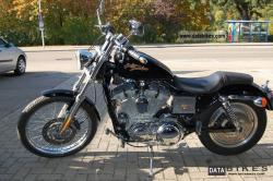 Harley-Davidson Sportster Custom 883 2001 #9