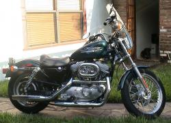 Harley-Davidson Sportster Custom 883 2001 #13