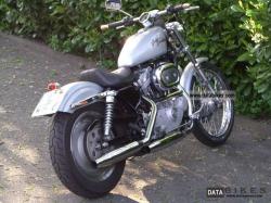 Harley-Davidson Sportster Custom 883 2001 #14