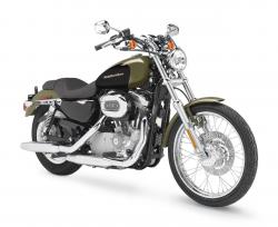 Harley-Davidson Sportster Custom 883 2001 #2