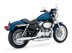 Harley-Davidson Sportster Custom 883 2001 #5