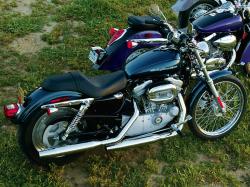 Harley-Davidson Sportster Custom 883 #5