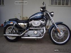 Harley-Davidson Sportster Custom 883 #6