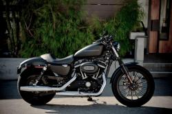 Harley-Davidson Sportster Custom 883 #8