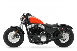 Harley-Davidson Sportster Forty-Eight #12