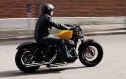 Harley-Davidson Sportster Forty-Eight Dark Custom 2013 #10