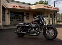 Harley-Davidson Sportster Forty-Eight Dark Custom 2013 #11