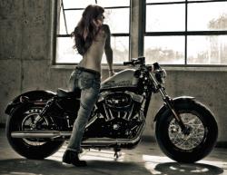 Harley-Davidson Sportster Forty-Eight Dark Custom 2013 #13