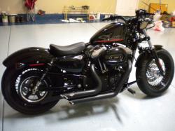Harley-Davidson Sportster Forty-Eight Dark Custom 2013 #14