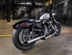 Harley-Davidson Sportster Forty-Eight Dark Custom 2013 #15