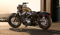 Harley-Davidson Sportster Forty-Eight Dark Custom 2013 #2