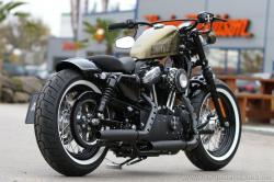 Harley-Davidson Sportster Forty-Eight Dark Custom 2013 #4