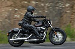 Harley-Davidson Sportster Forty-Eight Dark Custom 2013 #5