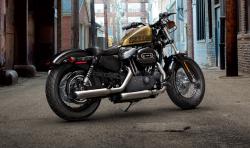 Harley-Davidson Sportster Forty-Eight Dark Custom 2013 #6
