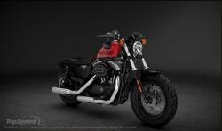 Harley-Davidson Sportster Forty-Eight Dark Custom 2013 #7