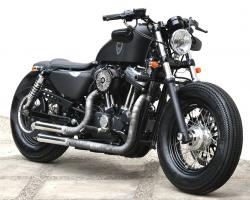 Harley-Davidson Sportster Forty-Eight Dark Custom 2013 #8