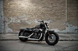 Harley-Davidson Sportster Forty-Eight Dark Custom 2013 #9