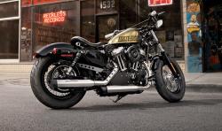 Harley-Davidson Sportster Forty-Eight Dark Custom 2014 #10