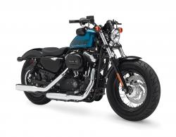 Harley-Davidson Sportster Forty-Eight Dark Custom 2014 #11