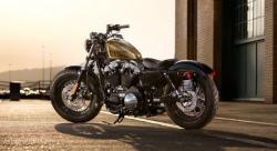 Harley-Davidson Sportster Forty-Eight Dark Custom 2014 #13