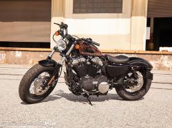 Harley-Davidson Sportster Forty-Eight Dark Custom 2014 #14