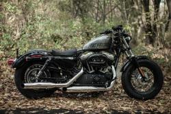 Harley-Davidson Sportster Forty-Eight Dark Custom 2014 #4