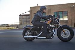 Harley-Davidson Sportster Forty-Eight Dark Custom 2014 #8