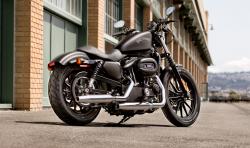 Harley-Davidson Sportster Iron 833 2013 #8