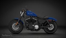 Harley-Davidson Sportster Iron 833 2013 #9
