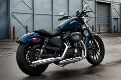 Harley-Davidson Sportster Iron 883 Dark Custom #11