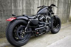 Harley-Davidson Sportster Iron 883 Dark Custom #14